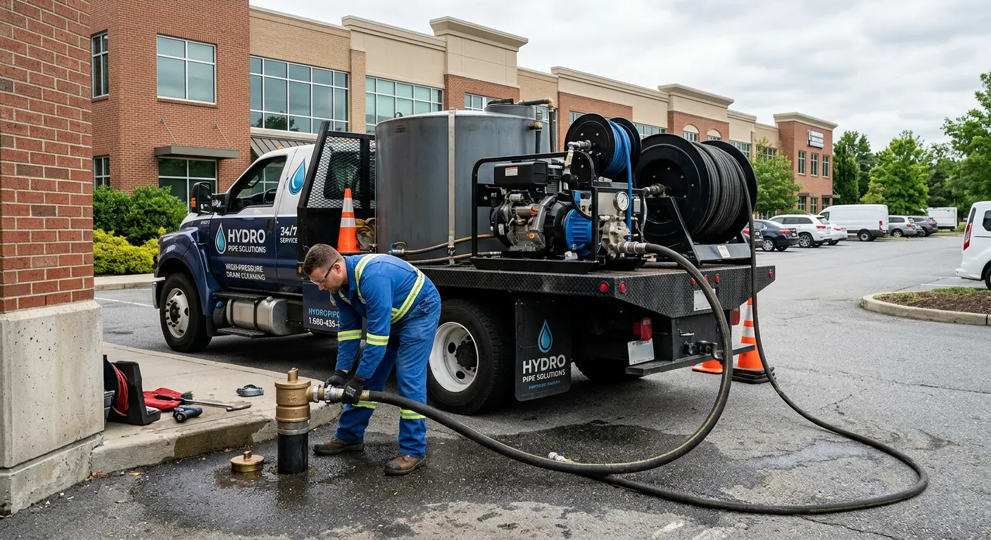 Sewer Line Repair in Richmond, RI